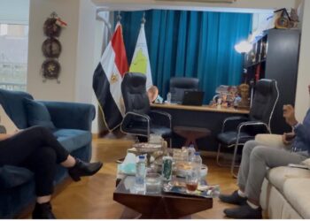 د. ليلى موسى خلال الحوار