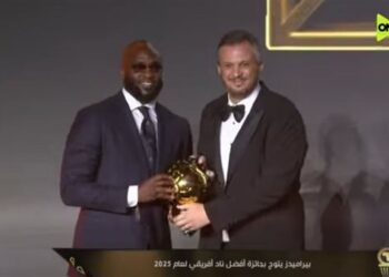 جوائز الكاف.. بيراميدز أفضل ناد في أفريقيا 2025