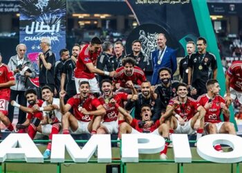 بعد التتويج بالسوبر.. بعثة الأهلي تصل مطار القاهرة وراحة 5 أيام للاعبين