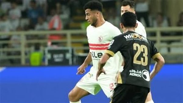 السوبر المصرى.. شوط أول سلبى بين الزمالك وبيراميدز