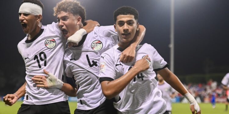 كأس العالم .. منتخب مصر للناشئين يكتسح هايتي برباعية عن جدارة