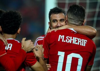 دوري أبطال أفريقيا.. الأهلي يتقدم على شبيبة القبائل بثنائية في الشوط الأول