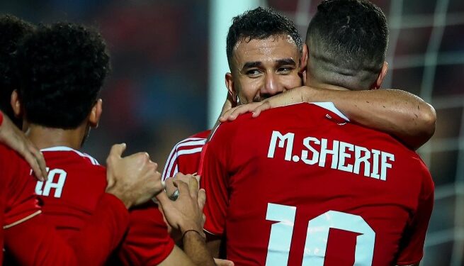 دوري أبطال أفريقيا.. الأهلي يتقدم على شبيبة القبائل بثنائية في الشوط الأول