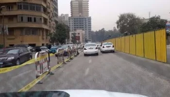 تحويلات مرورية مؤقتة على طريق عين الحياة بالقاهرة لتنفيذ كوبري صلاح سالم الجديد