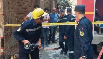 السيطرة على حريق “مول تجاري” بمدينة العبور.. وإصابة واحدة وغرفة العمليات تطلب تحريات المباحث والمعمل الجنائي