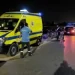 إصابة 7 عاملات في حادث تصادم سيارة وتروسيكل على الطريق الصحراوي بالجيزة