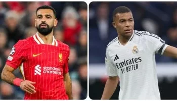  مبابي يسجل ثاني أسرع “هاتريك” في تاريخ دوري الأبطال.. ورقم صلاح القياسي صامد!