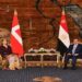 الرئيس السيسي يستقبل ملكة الدنمارك ويؤكد عمق العلاقات التاريخية والمتميزة بين البلدين