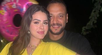 هل انتهت قصة حب هنادي مهنا وأحمد خالد صالح؟