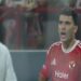 السوبر المصري.. بن شرقي يتقدم لـ الأهلي بهدف في شباك الزمالك