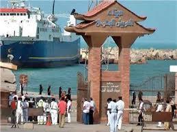 إغلاق ميناء العريش البحري بسبب سوء الظروف الجوية