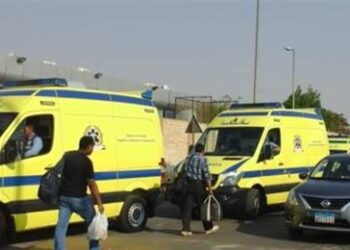 مصرع شخص وإصابة 7 آخرين في تصادم سيارتين بطريق مرسى علم – القصير