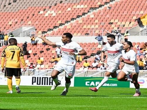 الكونفدرالية.. الزمالك يتعادل مع كايزر تشيفز بخطأ من محمد صبحي