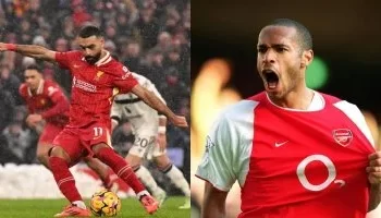  محمد صلاح يواصل مطاردة هنري في “البريميرليج” ويسجل الهدف 107 في “آنفيلد”.. ومواجهة حاسمة تنتظر ليفربول أمام ريال مدريد