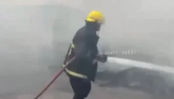 السيطرة على حريق شقة سكنية بالهرم دون إصابات