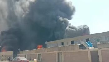 السيطرة على حريق داخل مصنع لإنتاج الأعلاف بمدينة 6 أكتوبر