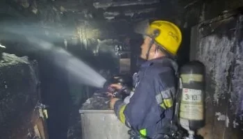 السيطرة على حريق داخل شقة سكنية ببولاق الدكرور دون إصابات.. والنيابة تتولى التحقيقات