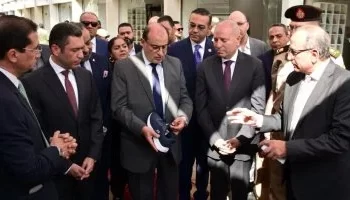 بدعم رئاسي.. القوات المسلحة تفتتح “مجمع الأمل” لورش الصناعات الجلدية ومعرضها الدائم لتنمية المناطق غير المخططة