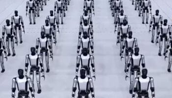  الصين تستعين بالروبوتات لتسريع تجميع السيارات داخل المصانع