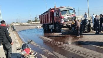 مصرع 3 معلمين وإصابة اثنين آخرين في حادث تصادم بكفر الشيخ