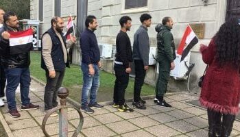 المصريون في إيطاليا يتوافدون على صناديق الاقتراع في اليوم الأخير من المرحلة الثانية لانتخابات النواب