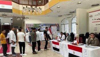 انطلاق اليوم الثاني لتصويت المصريين بالخارج في المرحلة الثانية لانتخابات النواب 2025