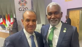 مصر ونيجيريا تبحثان تعزيز التعاون الأمني والاقتصادي على هامش قمة العشرين