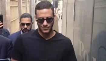 رمضان صبحي يمثل أمام جنايات الجيزة لحضور ثاني جلسات محاكمته بتهمة التزوير