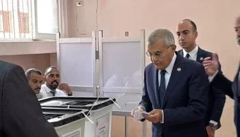 رئيس مجلس الشيوخ يدلي بصوته مع انطلاق المرحلة الثانية لانتخابات النواب 2025