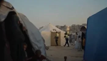 “بيت الزكاة والصدقات” ينهي تسليم الدفعة الأولى من القافلة الـ 12 لغزة لمواجهة البرد القارس