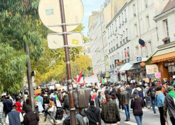 تظاهرة في لندن للتنديد بجرائم ميليشيا الدعم السريع في الفاشر وبارا