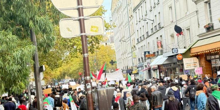 تظاهرة في لندن للتنديد بجرائم ميليشيا الدعم السريع في الفاشر وبارا