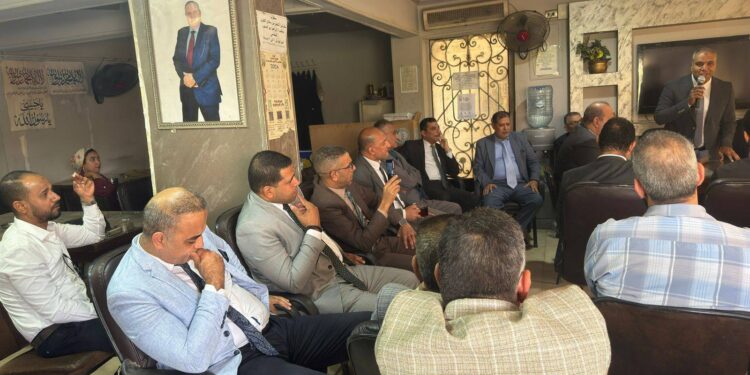 شريف حامد يعلن ملامح برنامجه الانتخابي لعضوية مجلس نقابة محامين جنوب الجيزة