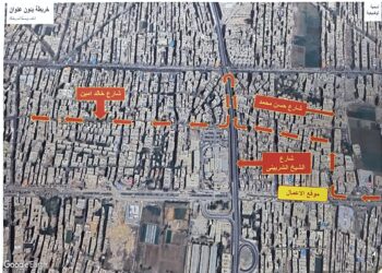 غلق شارع الهرم لمدة 3 أشهر.. تعرف على التحويلات المرورية والطرق البديلة