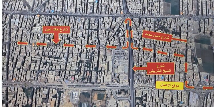 غلق شارع الهرم لمدة 3 أشهر.. تعرف على التحويلات المرورية والطرق البديلة