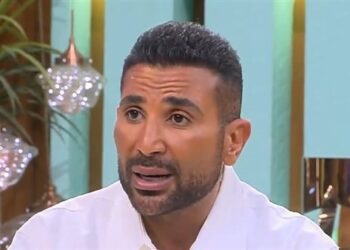 تفاصيل الحالة الصحية للفنان أحمد سعد بعد تعرضه لحادث سير