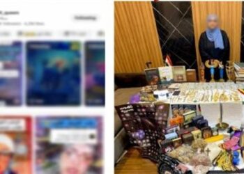 ضبط سيدة بالقاهرة لقيامها بالنصب والاحتيال تحت زعم السحر والدجل