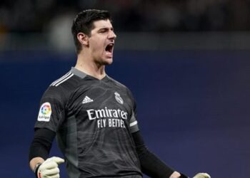 تعرف على مدة غياب كورتوا عن ريال مدريد بسبب الإصابة