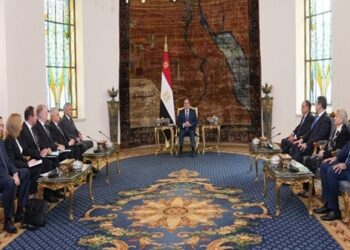 السيسي يؤكد لـ أمين مجلس الأمن الروسي أهمية التنفيذ الكامل لاتفاق وقف حرب غزة