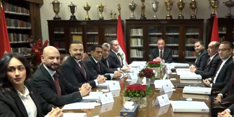 تفاصيل الاجتماع الأول لمجلس إدارة النادي الأهلي