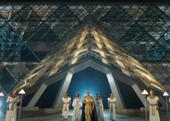 انطلاق فعاليات حفل افتتاح المتحف المصري الكبير