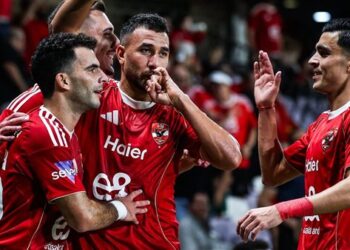 بن شرقي وشريف يقودان هجوم الأهلي أمام شبيبة القبائل في دوري أبطال أفريقيا