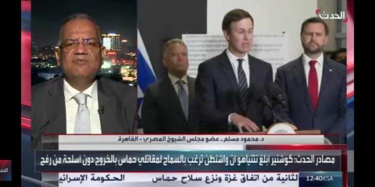 محمود مسلم:تصويت الكنيست على مشروع قانون إعدام الأسرى الفلسطينيين “تطور خطير”.. ونتنياهو لم يشبع من الدماء