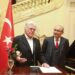 السفير التركي بالقاهرة يكرم الوفد المشارك في مهرجان القاهرة السينمائي الدولي