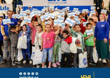 لايف للإغاثة والتنمية في اليوم العالمي لحقوق الطفل: مصر على خطّ الإنسانية باستجابة متواصلة للاجئين رغم الضغوط المتواصلة