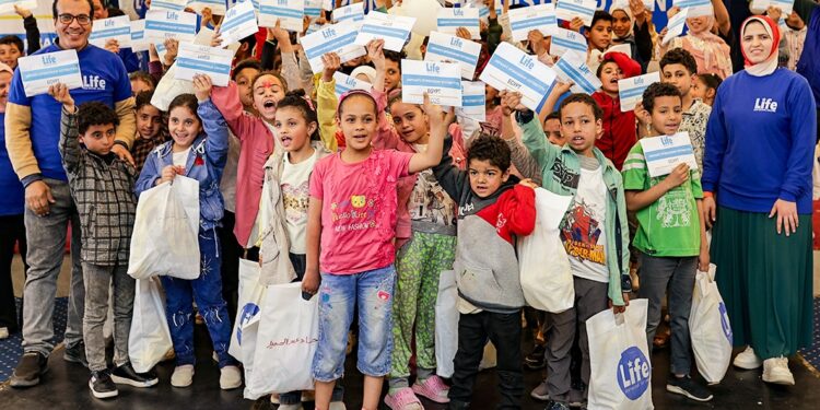لايف للإغاثة والتنمية في اليوم العالمي لحقوق الطفل: مصر على خطّ الإنسانية باستجابة متواصلة للاجئين رغم الضغوط المتواصلة