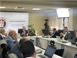 الهيئة الوطنية للانتخابات: لا يتم استخدام الحبر الفسفورى بالانتخابات البرلمانية