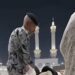 تفاصيل اعتداء فرد أمن سعودي على معتمر مصري وزوجته بالحرم المكي