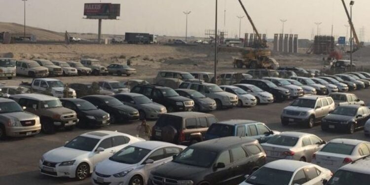 تفاصيل مزاد سيارات جمرك مطار القاهرة الدولي