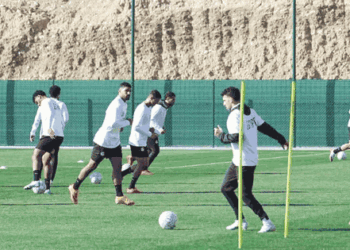 المنتخب الوطني يختتم استعداداته لمواجهة جنوب إفريقيا.. رسائل حاسمة من حسام حسن وتفكير تكتيكي جديد